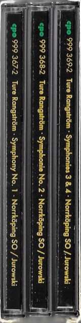 3CD/Caja Norrköping Symphony Orchestra: Complete Symphonies