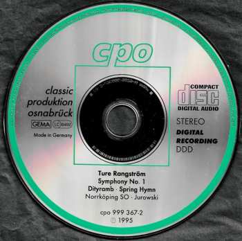 3CD/Caja Norrköping Symphony Orchestra: Complete Symphonies