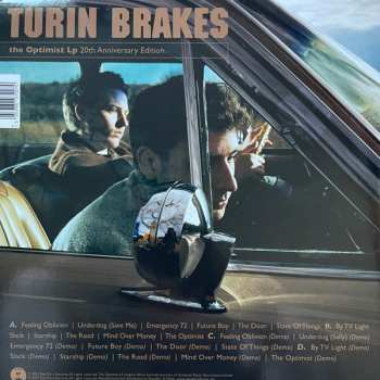 2LP Turin Brakes: The Optimist LP LTD