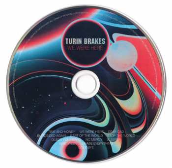 CD Turin Brakes: We Were Here