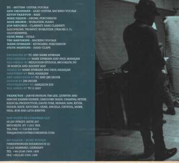 CD Turner Cody: First Light