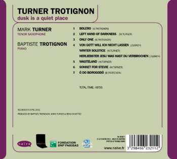 CD Baptiste Trotignon: Dusk Is A Quiet Place