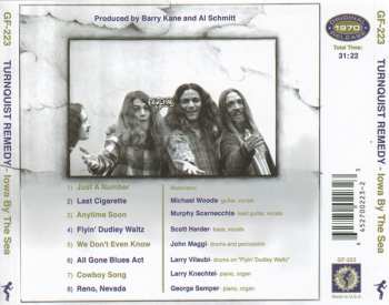 CD Turnquist Remedy: Iowa By The Sea