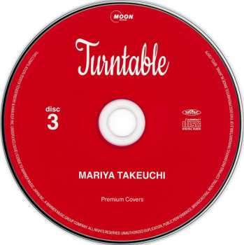 3CD Mariya Takeuchi: Turntable = ターンテーブル DLX | LTD