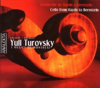 Album Turovsky / I Musici De Montreal: Violoncelle Cello