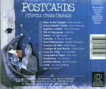 CD Turtle Creek Chorale: Postcards