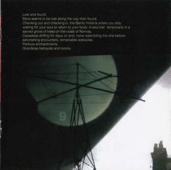 CD Tuxedomoon: Bardo Hotel Soundtrack