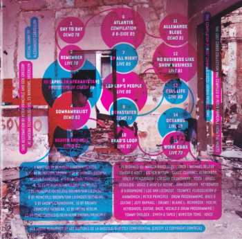 CD/DVD Tuxedomoon: Unearthed (Lost Cords + Found Films)