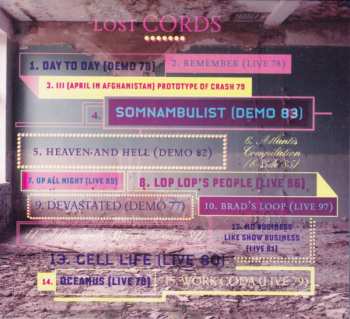 CD/DVD Tuxedomoon: Unearthed (Lost Cords + Found Films)