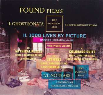 CD/DVD Tuxedomoon: Unearthed (Lost Cords + Found Films)