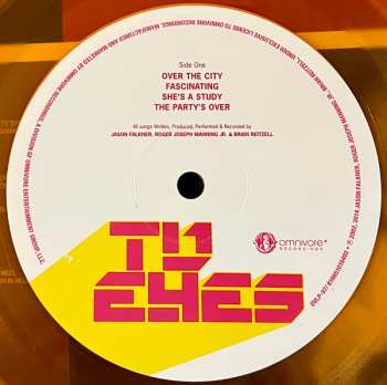 2LP TV Eyes: TV Eyes CLR | LTD