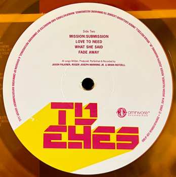 2LP TV Eyes: TV Eyes CLR | LTD