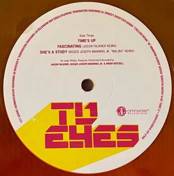 2LP TV Eyes: TV Eyes CLR | LTD