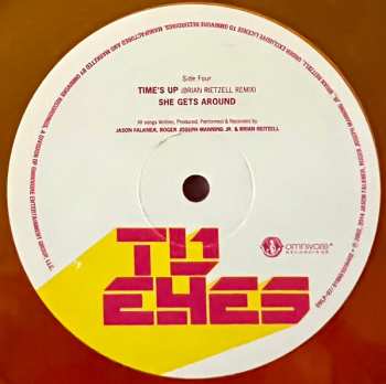 2LP TV Eyes: TV Eyes CLR | LTD