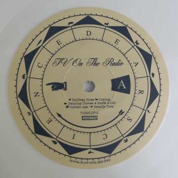 LP TV On The Radio: Dear Science CLR | LTD