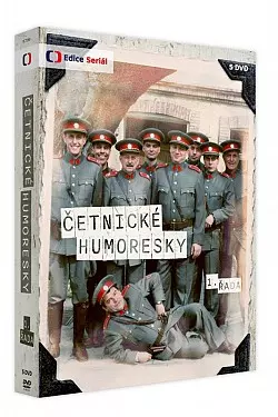 Tv Seriál: Četnické Humoresky 1. řada