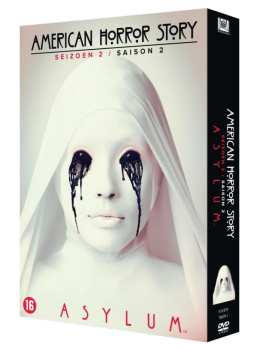 3DVD American Horror Story: American Horror Story S2 - Asylum