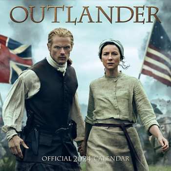 LP Tv Series Calendar: Outlander 2024 Calendar