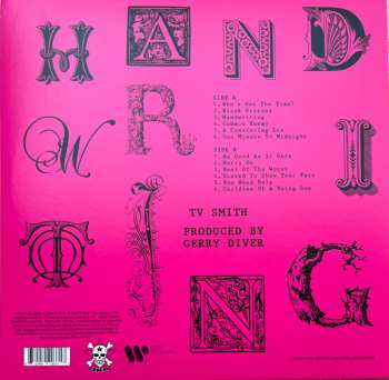 LP TV Smith: Handwriting CLR | LTD