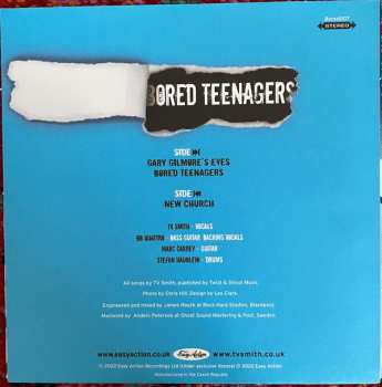 LP/SP TV Smith: Replay The Adverts