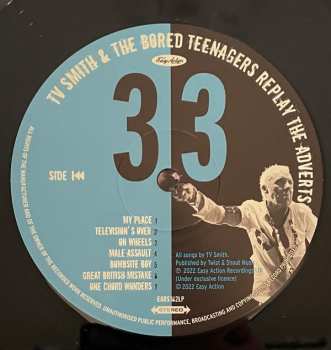 LP/SP TV Smith: Replay The Adverts