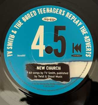 LP/SP TV Smith: Replay The Adverts