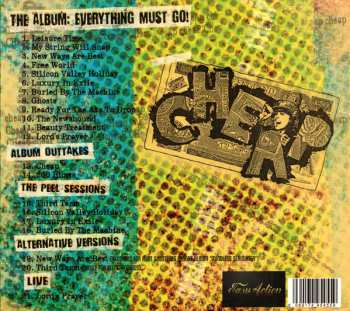 CD T.V. Smith's Cheap: Anthology