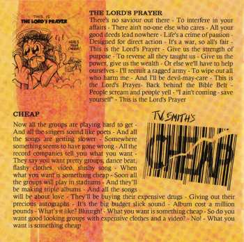 CD T.V. Smith's Cheap: Anthology