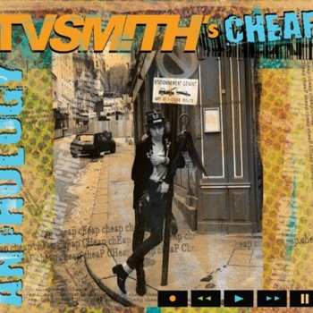 CD T.V. Smith's Cheap: Anthology