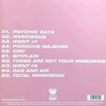 LP TVAM: Psychic Data