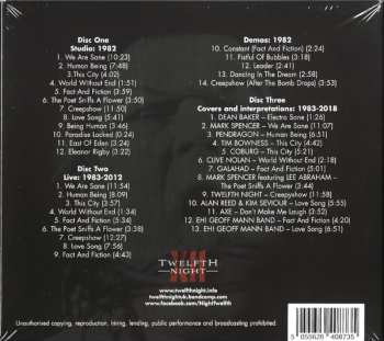 3CD Twelfth Night: Fact And Fiction | The Definitive Edition DIGI