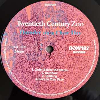 LP 20th Century Zoo: Thunder On A Clear Day LTD