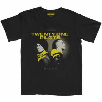 Mercancía Twenty One Pilots: Tričko Back To Back  S