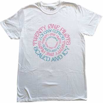 Mercancía Twenty One Pilots: Tričko Circular  S