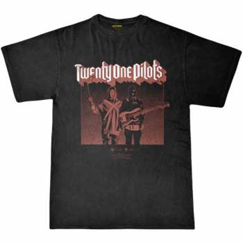 Merch Twenty One Pilots: Camiseta Torch Bearers 