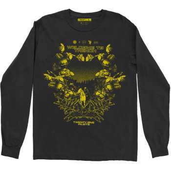 Merch Twenty One Pilots: Camiseta Trench Scene 