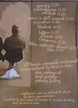 CD Twice A Man: Clouds