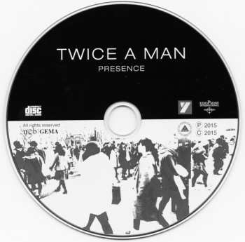LP/CD Twice A Man: Presence