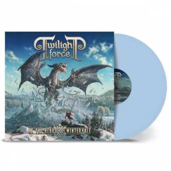 LP Twilight Force: At The Heart Of Wintervale (ltd.lp/ice Blue)