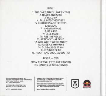 CD/DVD Twin Atlantic: Great Divide DLX