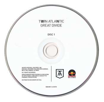 CD/DVD Twin Atlantic: Great Divide DLX