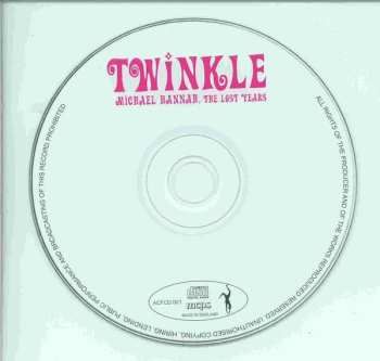 CD Twinkle: Michael Hannah: The Lost Years
