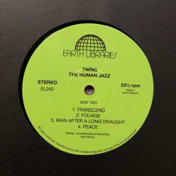 LP TWÏNS: The Human Jazz LTD