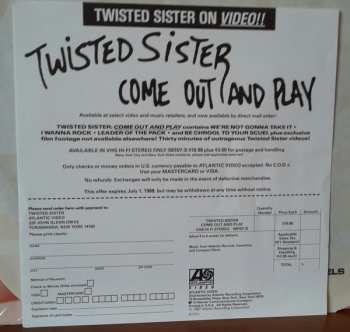 LP Twisted Sister: Love Is For Suckers