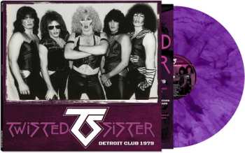 LP Twisted Sister: Detroit Club 1979