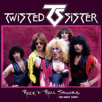 3CD/Caja Twisted Sister: Rock 'N' Roll Saviors (The Early Years)