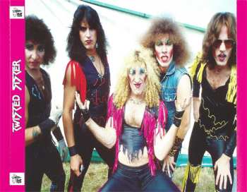 CD Twisted Sister: Train Kept A Rollin' Live In '79