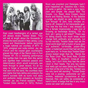 CD Twisted Sister: Train Kept A Rollin' Live In '79