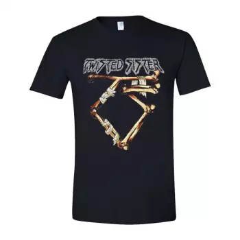 Camiseta Bone Logo Twisted Sister