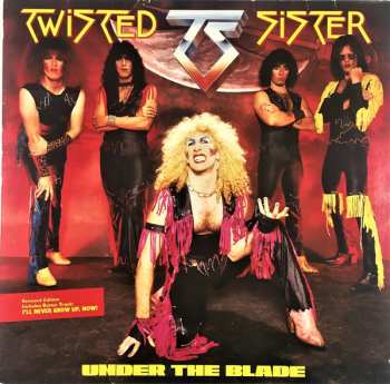 LP Twisted Sister: Under The Blade